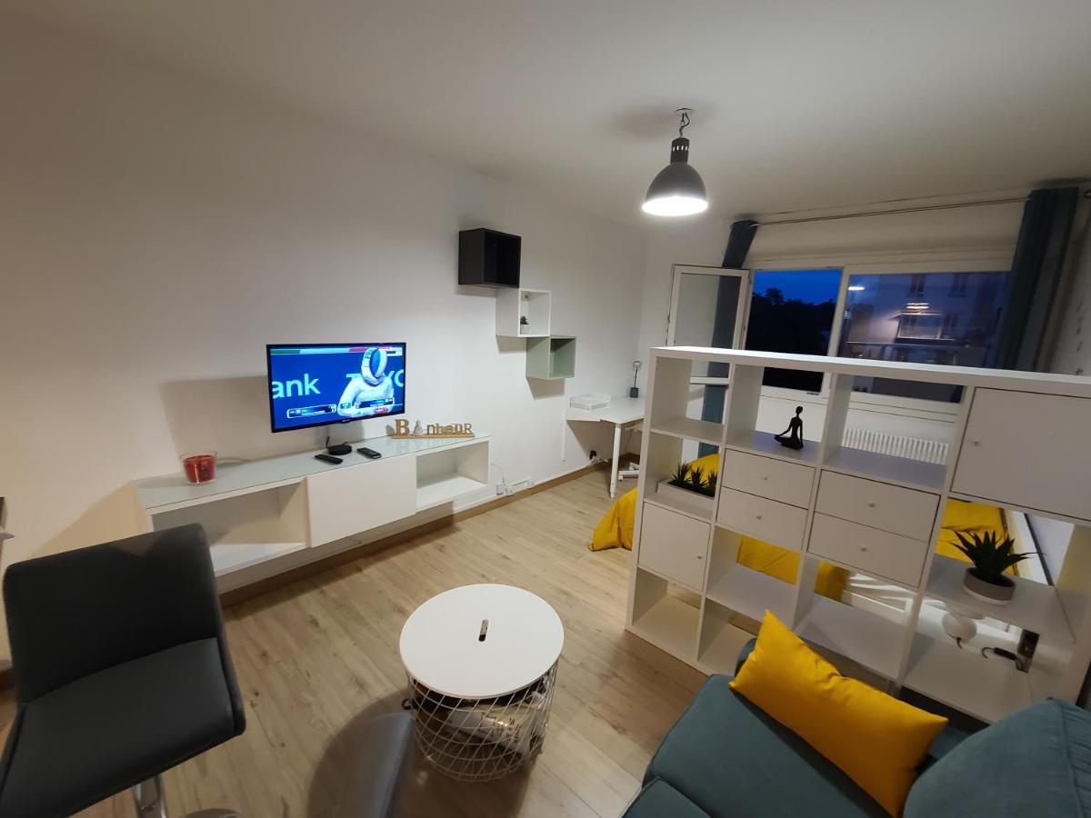 Magnifique Studio 26M2 Belfort Exterior photo